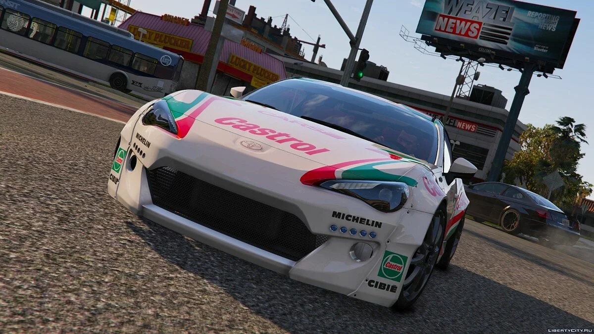 Toyota GT86 RocketBunny [Add-On | Wipers] 1.0 / GTA 5