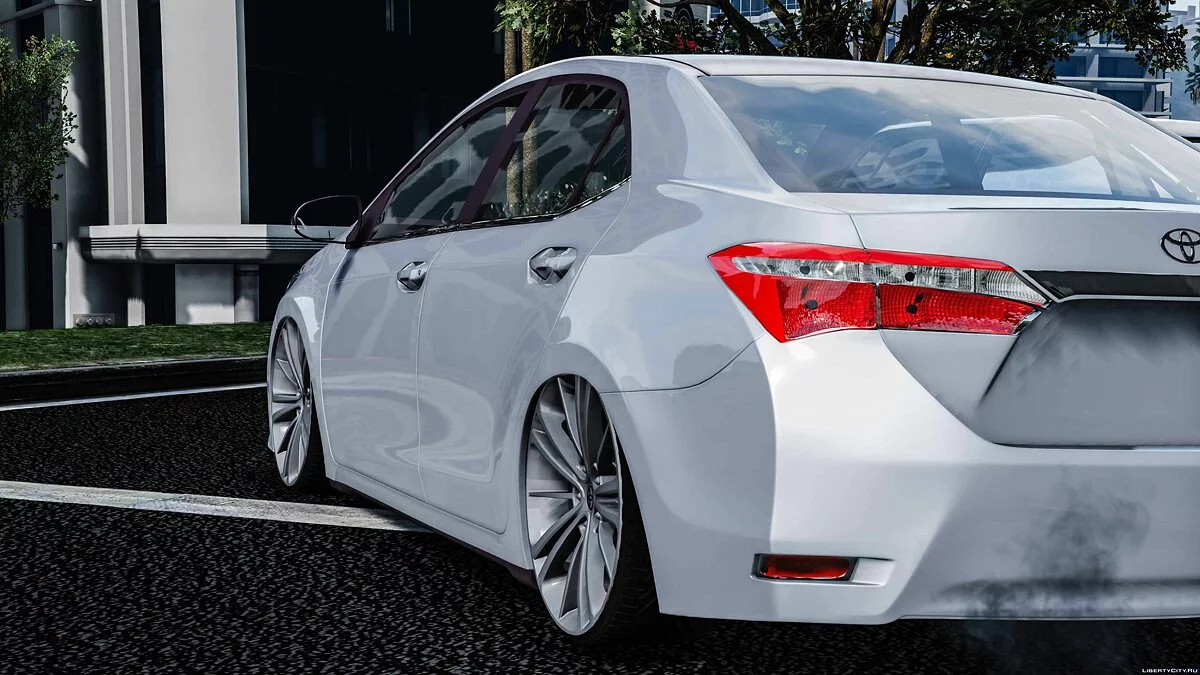 2015 Toyota Corolla [BETA] 1.5 / GTA 5