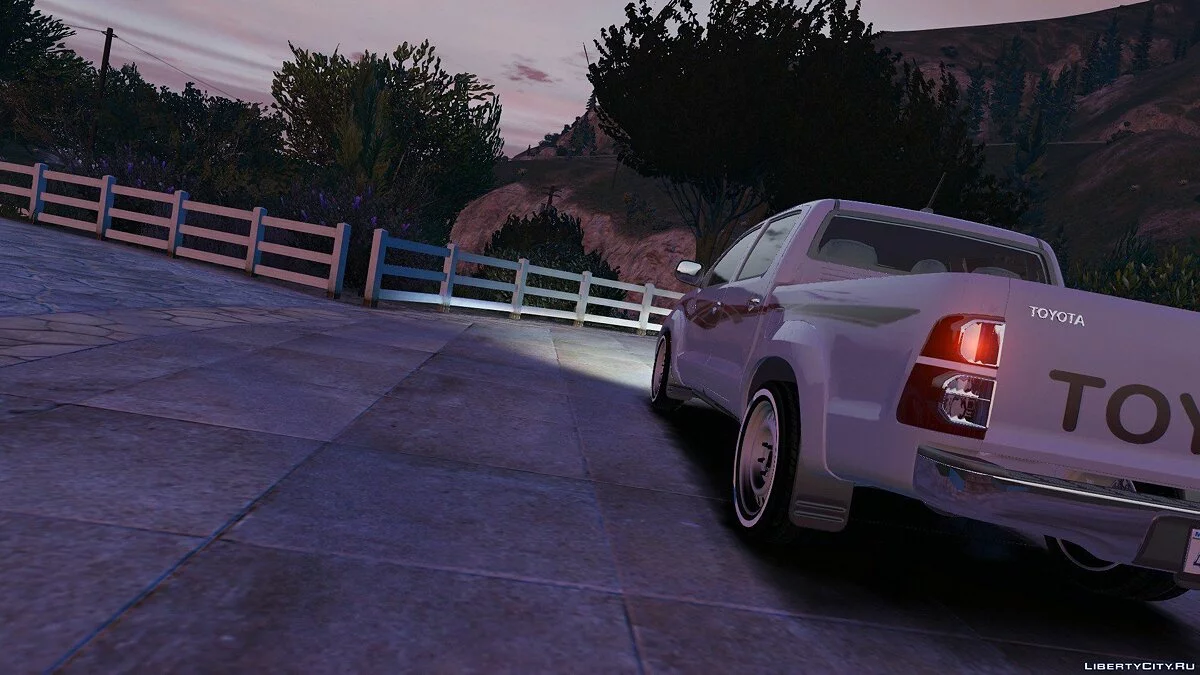 2015 Toyota Hilux 1.0 / GTA 5