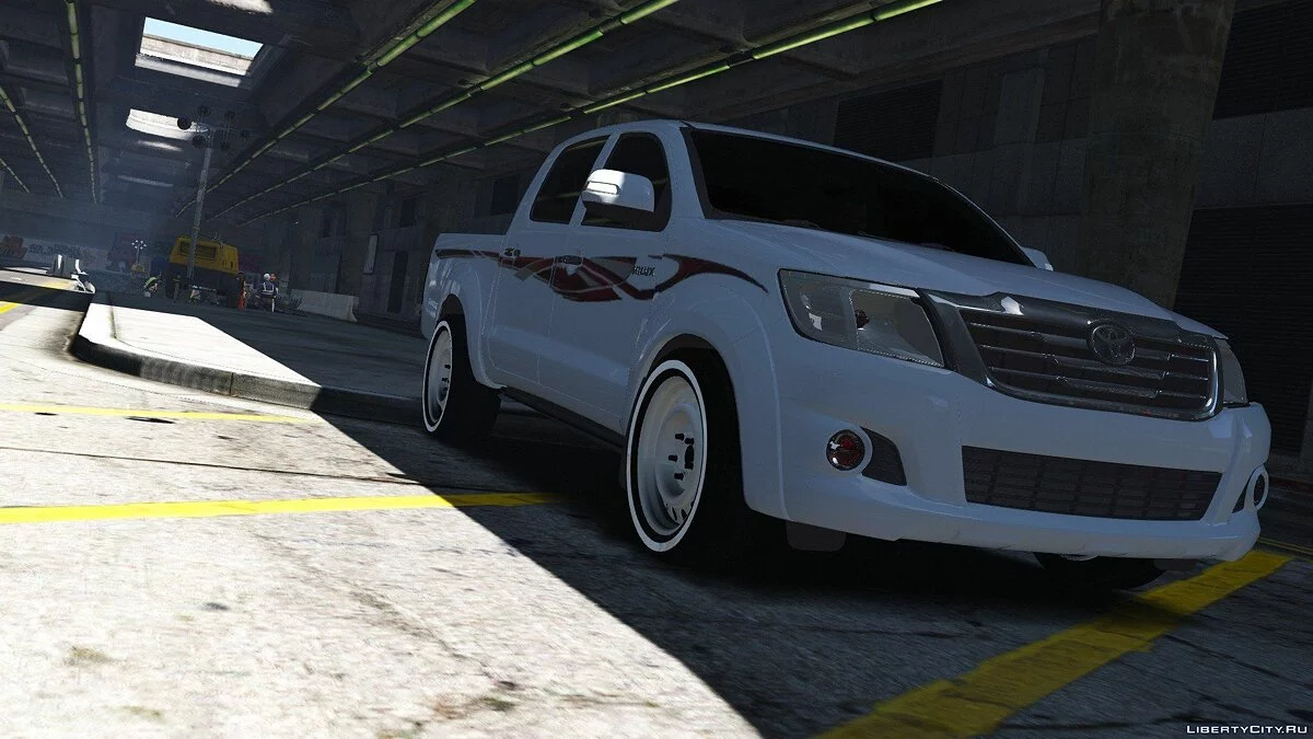 2015 Toyota Hilux 1.0 / GTA 5