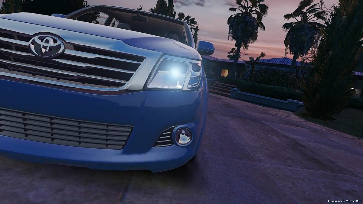 2015 Toyota Hilux 1.0 / GTA 5