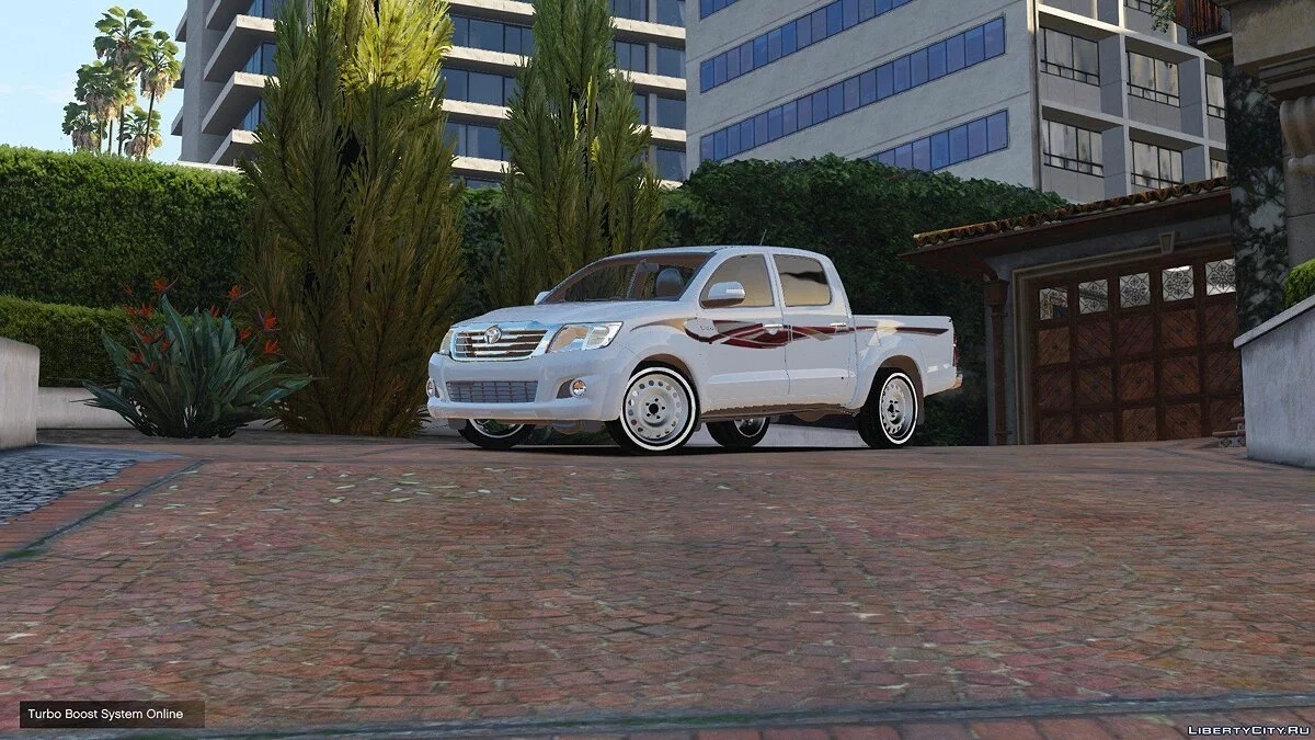 2015 Toyota Hilux 1.0 / GTA 5