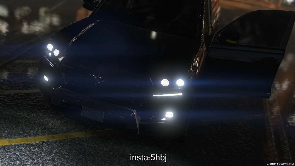 2016 Toyota Land Cruiser GXR [Add-On / Replace] 1.1 / GTA 5