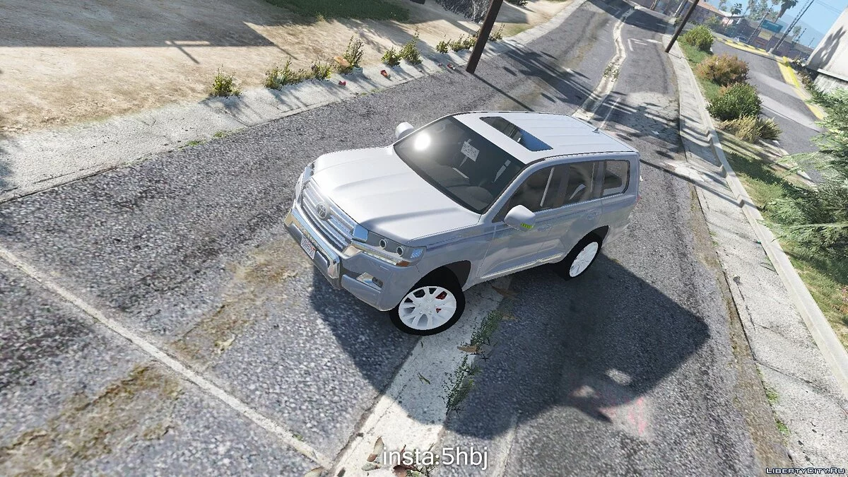 2016 Toyota Land Cruiser GXR [Add-On / Replace] 1.1 / GTA 5