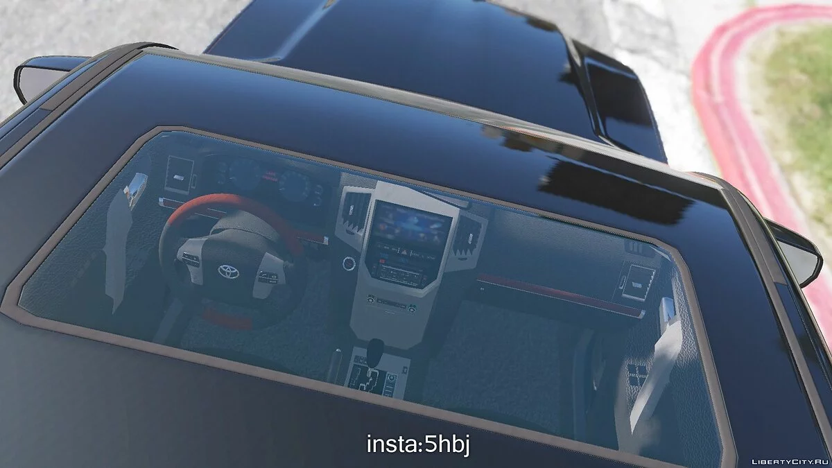 2016 Toyota Land Cruiser GXR [Add-On / Replace] 1.1 / GTA 5