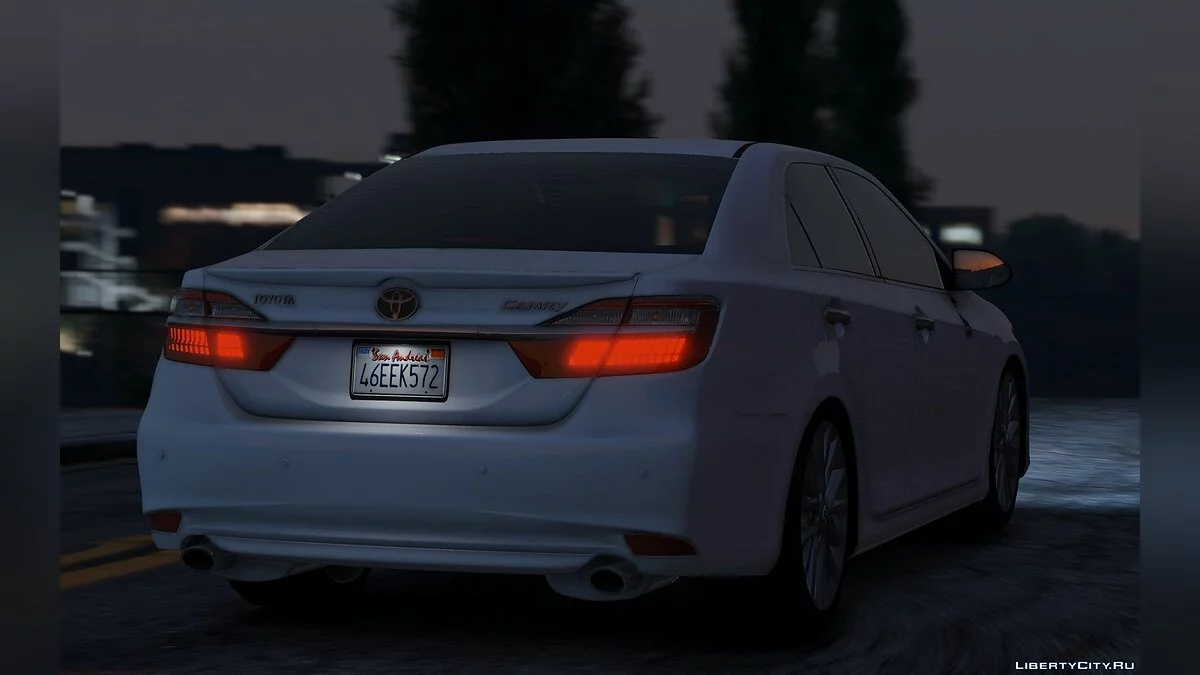 Toyota Camry 2016 [Add-On / Replace] 1.0 / GTA 5