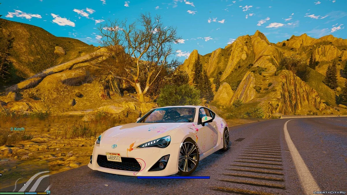 Toyota GT86 [Add-On / Replace] 1.0 / GTA 5