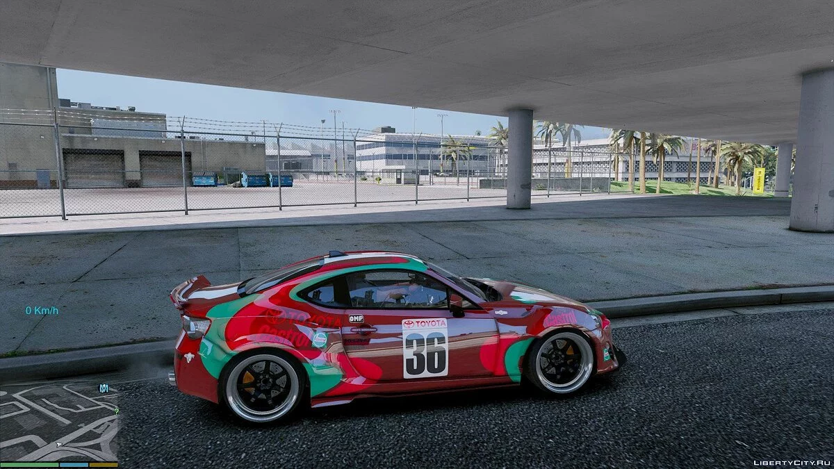 Toyota GT86 [Add-On / Replace] 1.1 / GTA 5