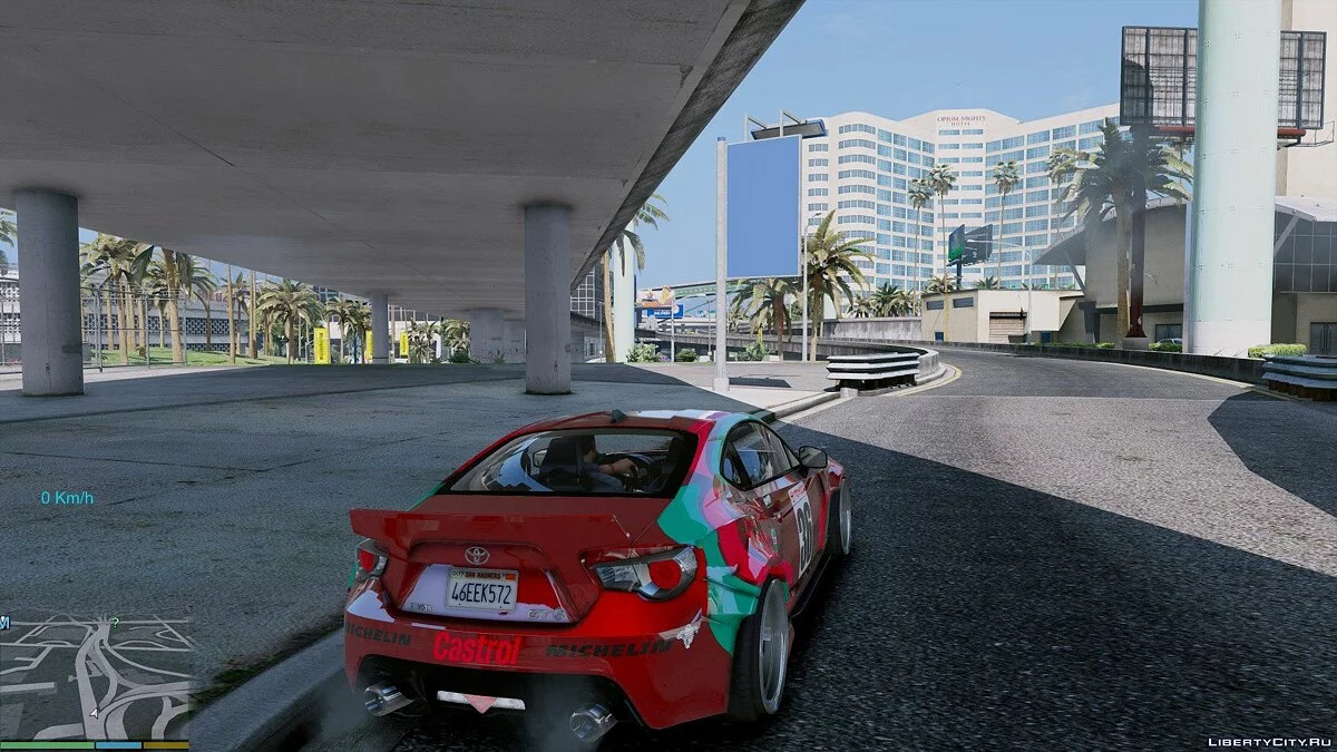 Toyota GT86 [Add-On / Replace] 1.1 / GTA 5