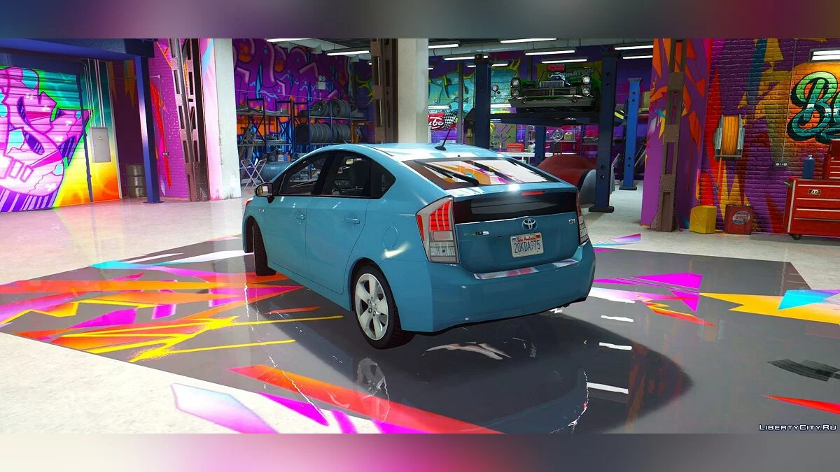Toyota Prius [Add-On / Replace | Wipers | Template | Tuning] 5.0 / GTA 5