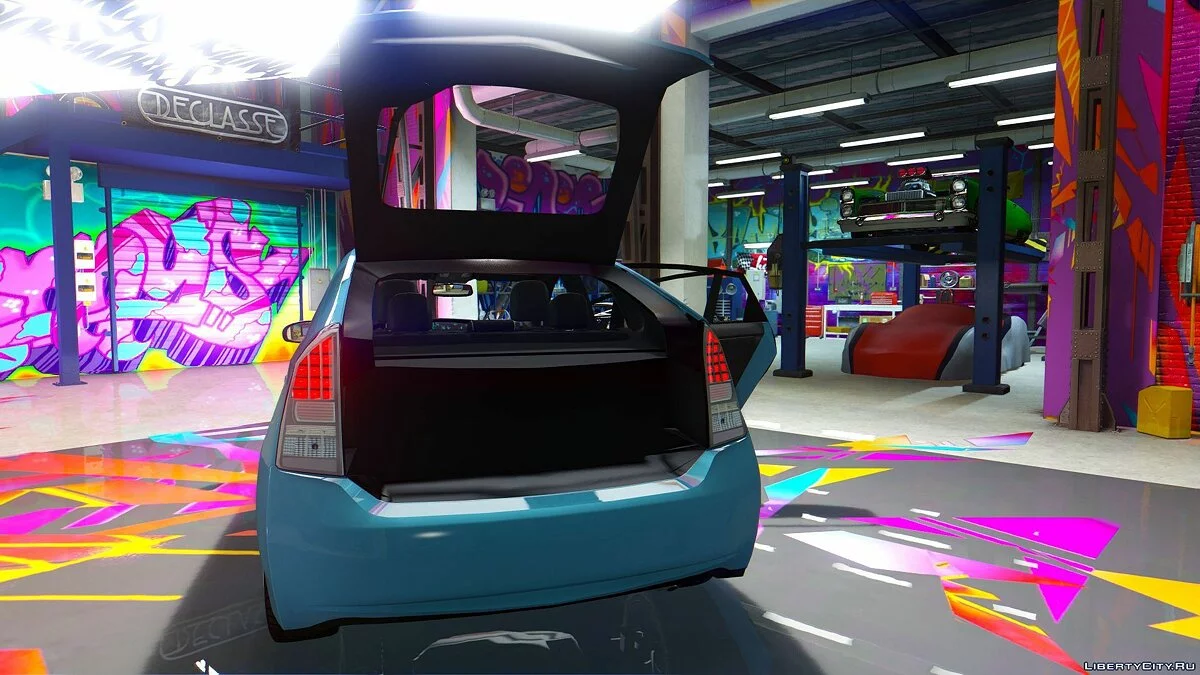 Toyota Prius [Add-On / Replace | Wipers | Template | Tuning] 5.0 / GTA 5