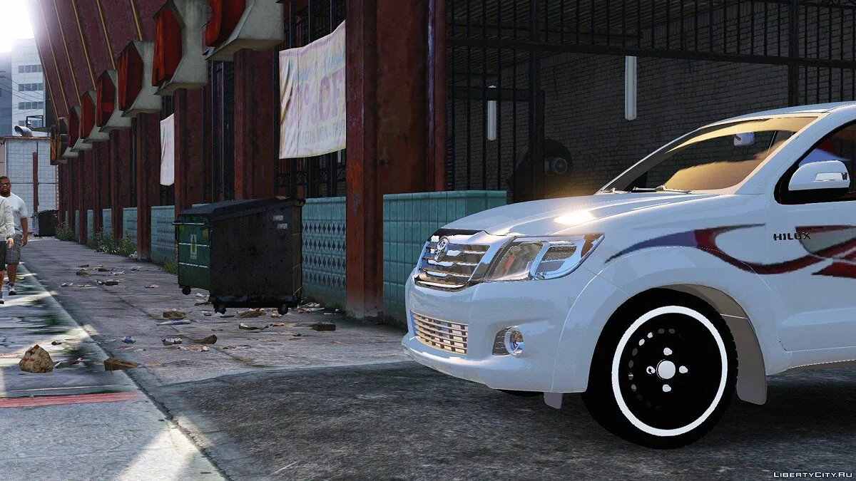 2015 Toyota Hilux 1.1 / GTA 5