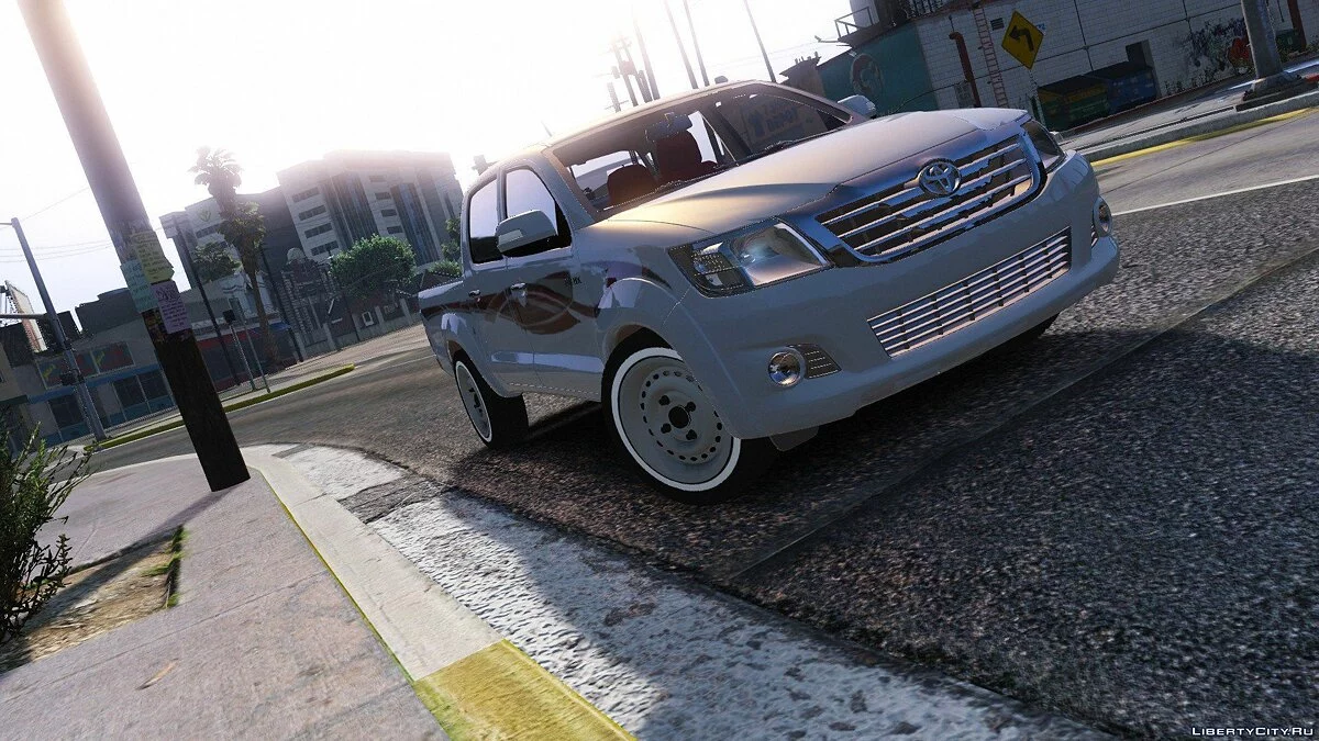 2015 Toyota Hilux 1.1 / GTA 5