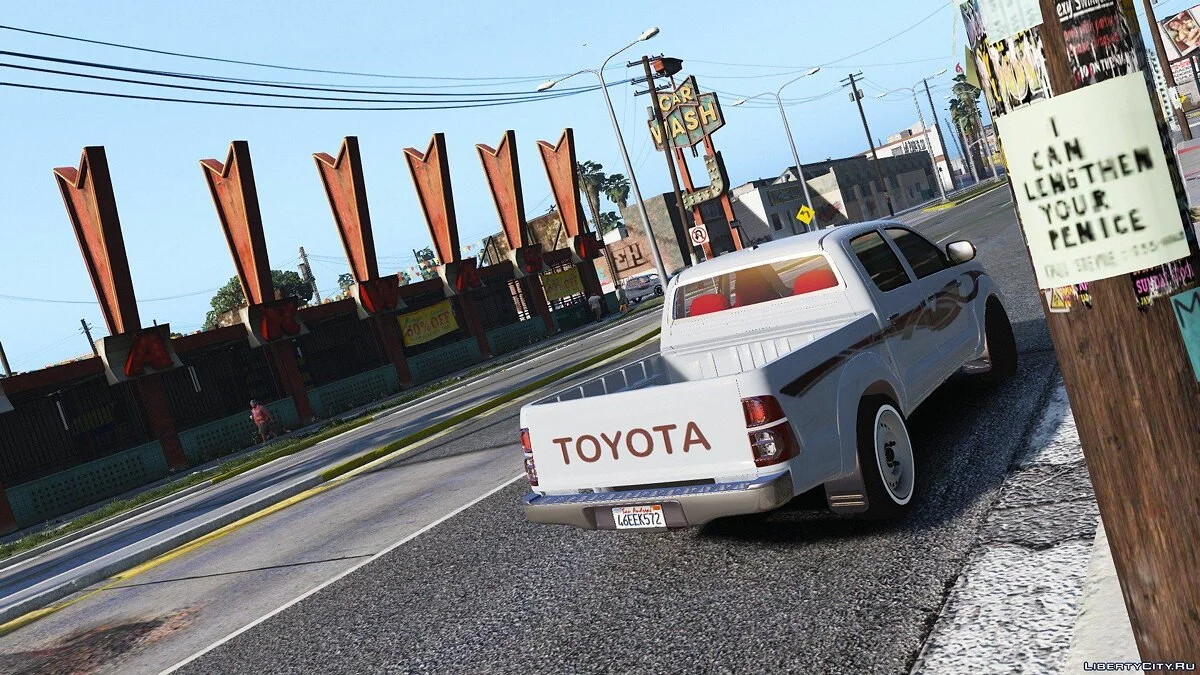 2015 Toyota Hilux 1.1 / GTA 5
