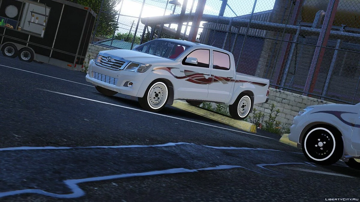 2015 Toyota Hilux 1.1 / GTA 5
