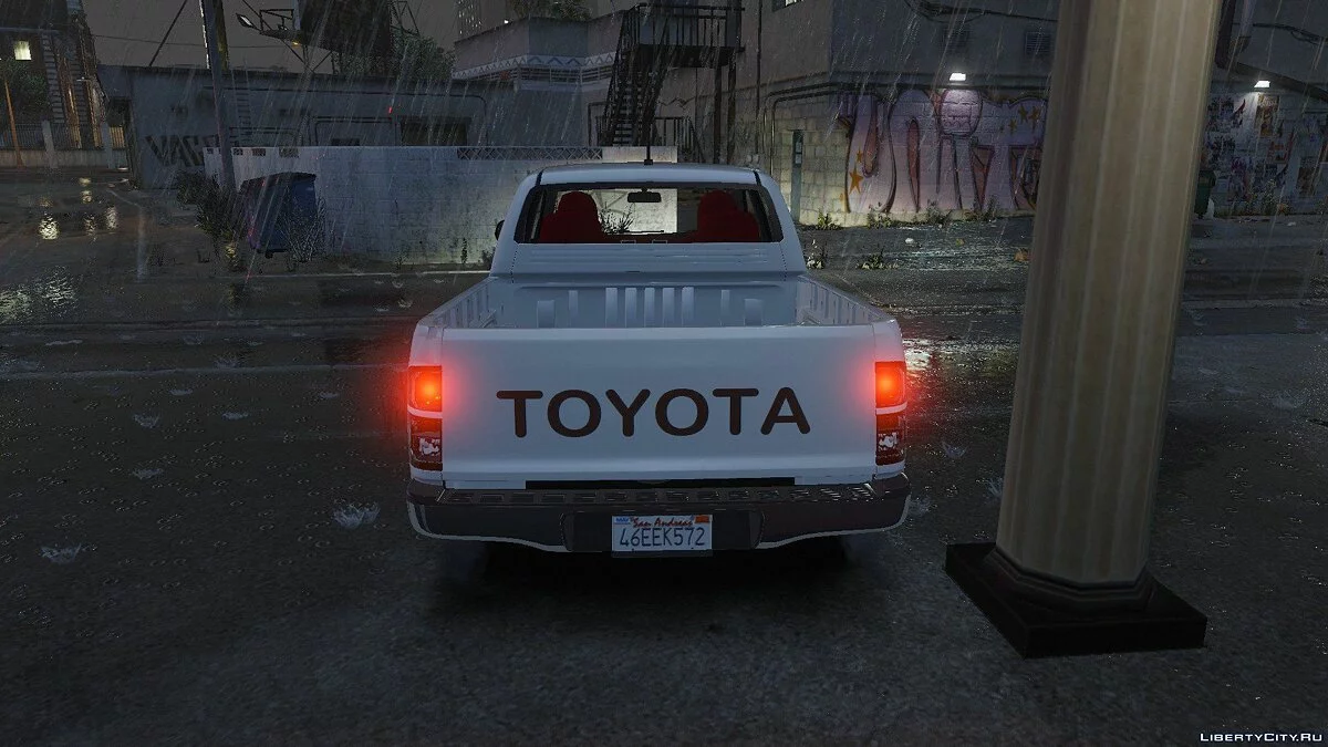 2015 Toyota Hilux 1.2 / GTA 5