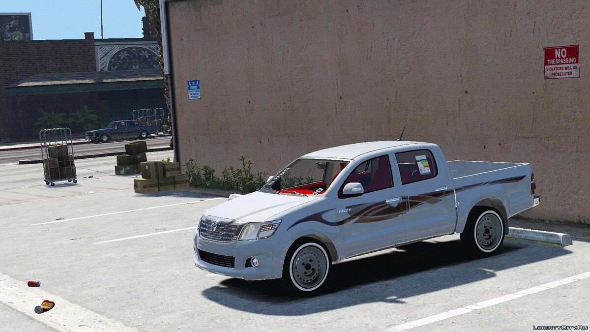 Скачать 2015 Toyota Hilux 1.2 для GTA 5