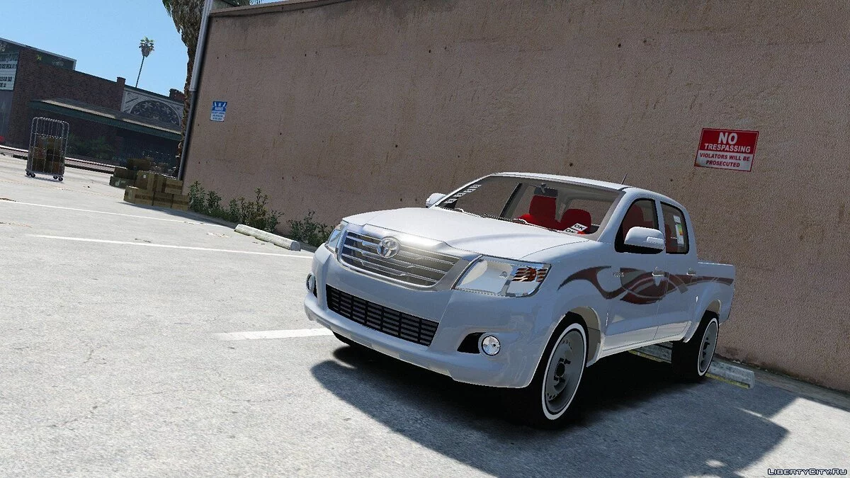2015 Toyota Hilux 1.2 / GTA 5
