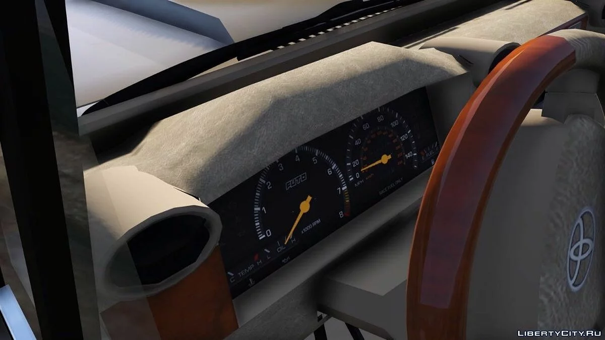 2016 Toyota Land Cruiser Pickup / GTA 5