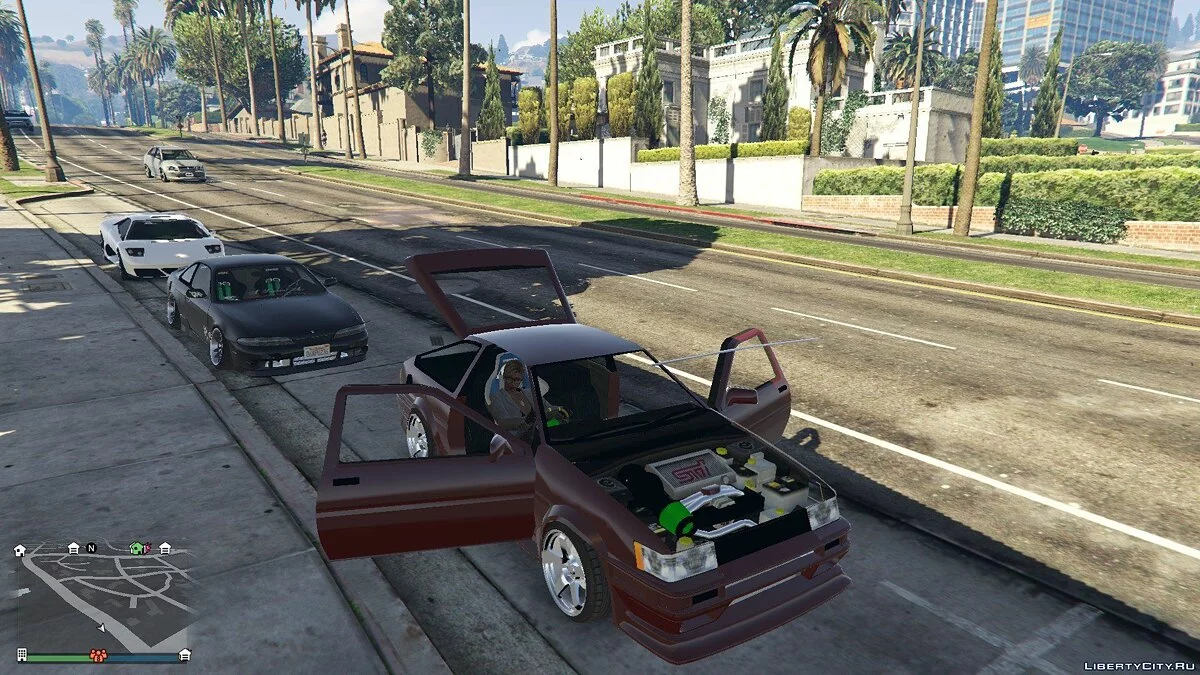 Toyota AE86 Levin 3dr 1.0 / GTA 5