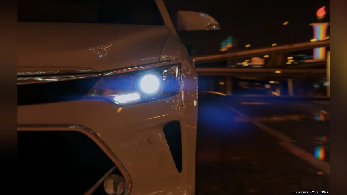 Toyota Camry 2016 [Add-On / Replace] 1.1 / GTA 5