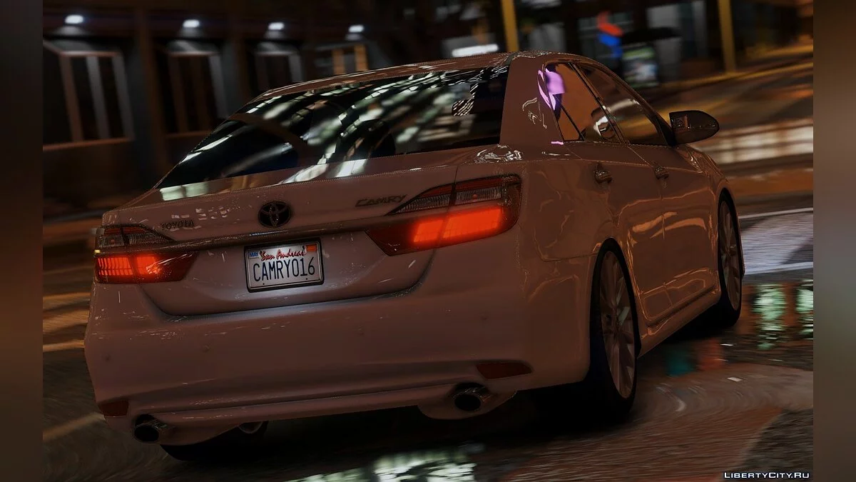 Toyota Camry 2016 [Add-On / Replace] 1.1 / GTA 5