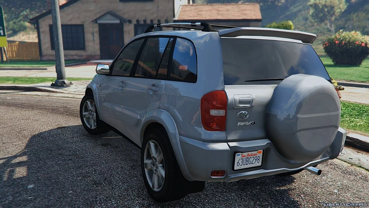 Toyota RAV4 (XA20) [Add-On / Replace] 1.0 / GTA 5