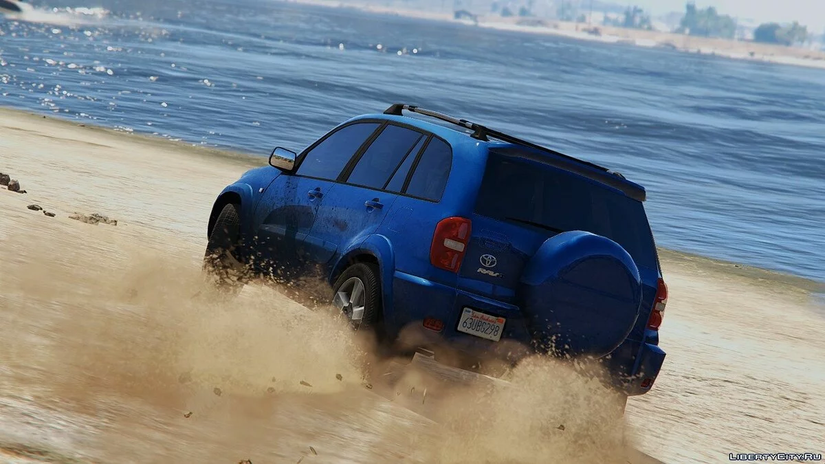 Toyota RAV4 (XA20) [Add-On / Replace] 1.0 / GTA 5