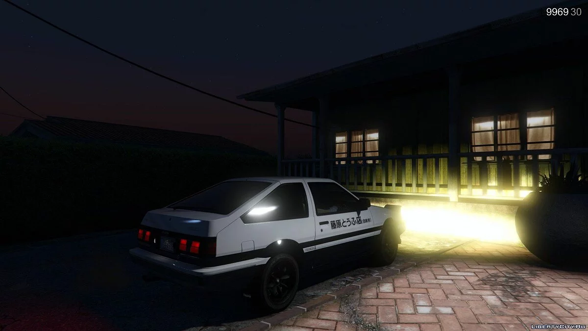 1985 Toyota Sprinter Trueno GT Apex (AE86) [Add-On / Replace | Tuning | Template | Livery | RHD] 7.8 / GTA 5