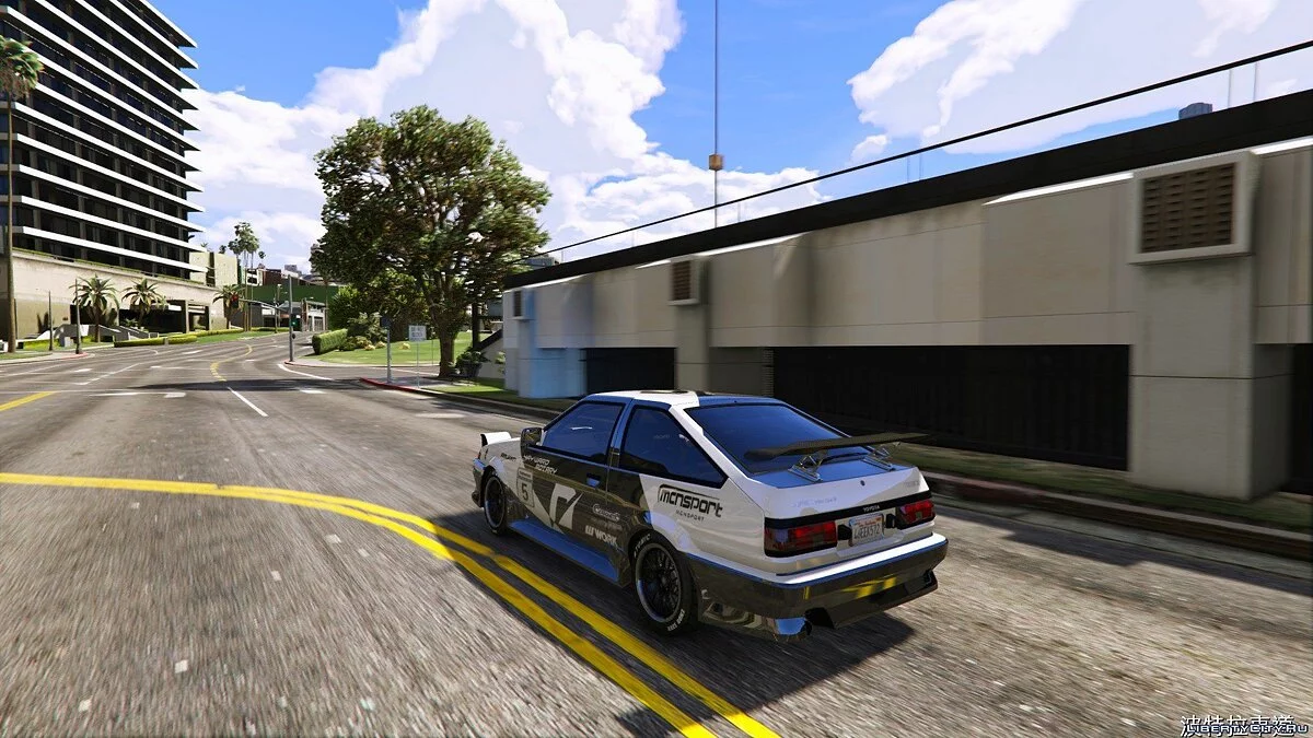 1985 Toyota Sprinter Trueno GT Apex (AE86) [Add-On / Replace | Tuning | Template | Livery | RHD] 7.8 / GTA 5