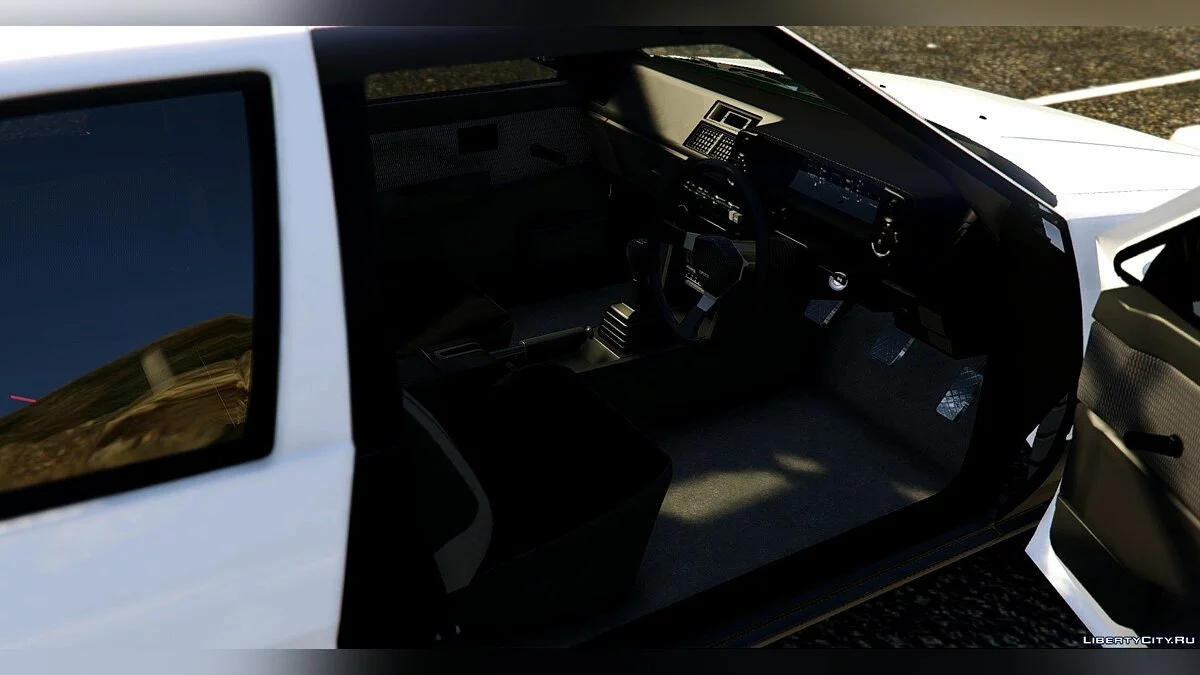 1985 Toyota Sprinter Trueno GT Apex (AE86) [Add-On / Replace | Tuning | Template | Livery | RHD] 7.8 / GTA 5