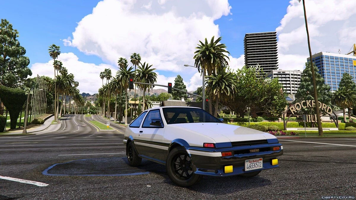 1985 Toyota Sprinter Trueno GT Apex (AE86) [Add-On / Replace | Tuning | Template | Livery | RHD] 7.8 / GTA 5
