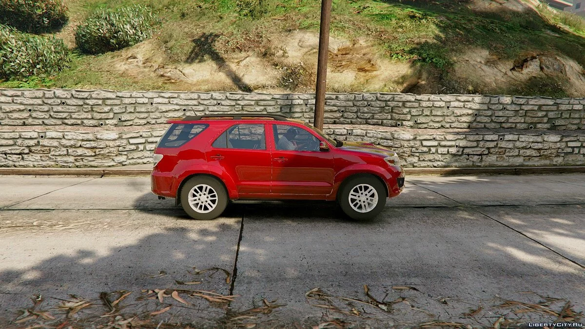 2015 Toyota Hilux SW4 / GTA 5