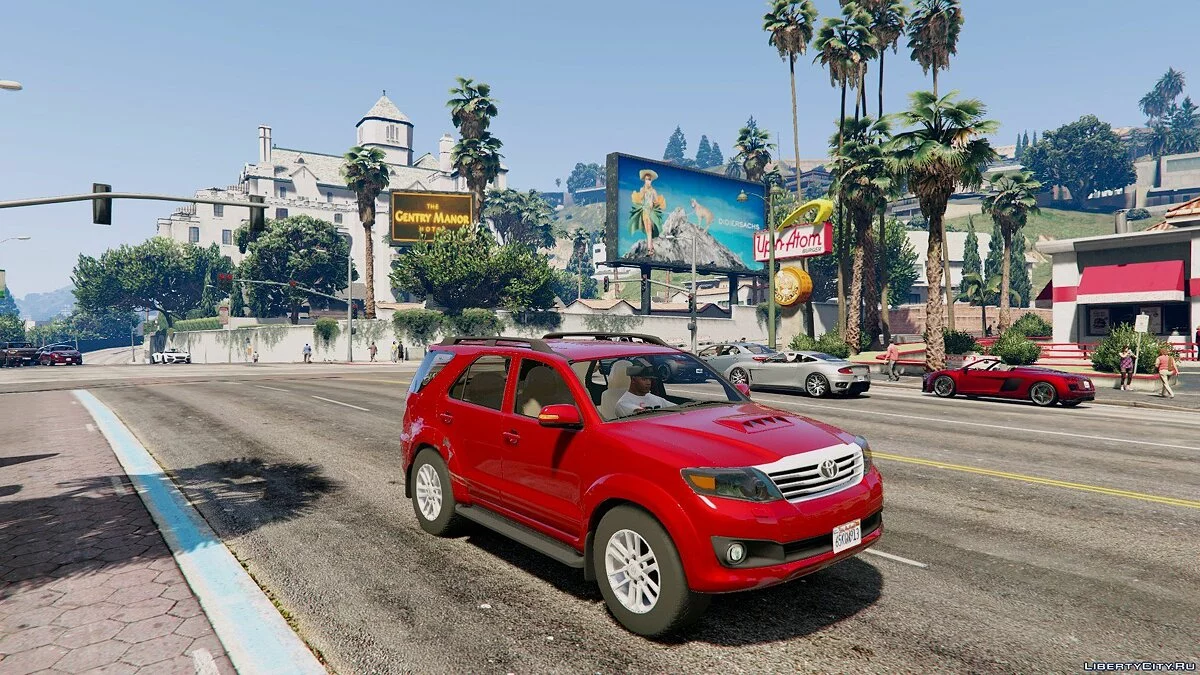 2015 Toyota Hilux SW4 / GTA 5