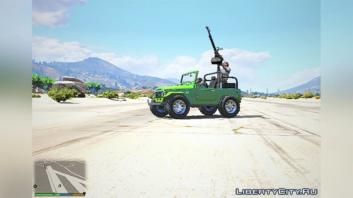 Toyota J40 Land Cruiser / GTA 5