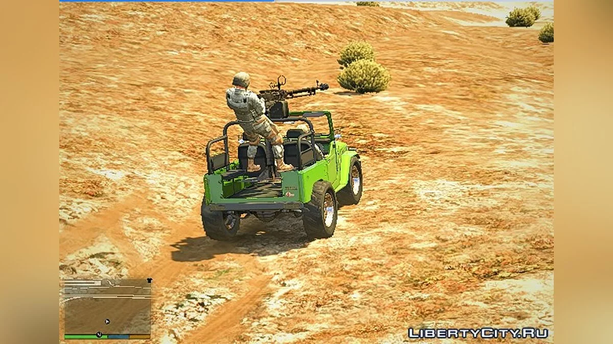 Toyota J40 Land Cruiser / GTA 5