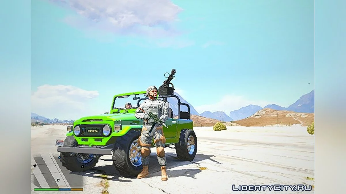 Toyota J40 Land Cruiser / GTA 5