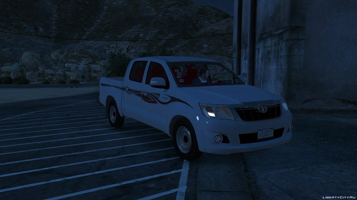 2015 Toyota Hilux [FINAL] / GTA 5