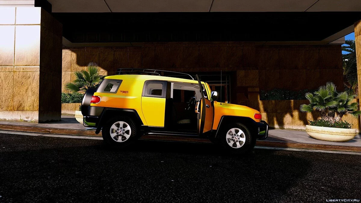 Toyota FJ Cruiser [Add-On / Replace] / GTA 5