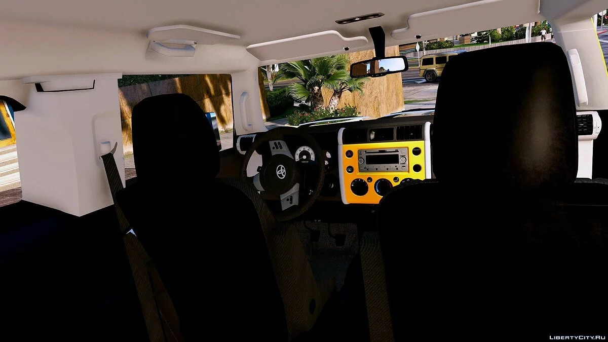 Toyota FJ Cruiser [Add-On / Replace] / GTA 5