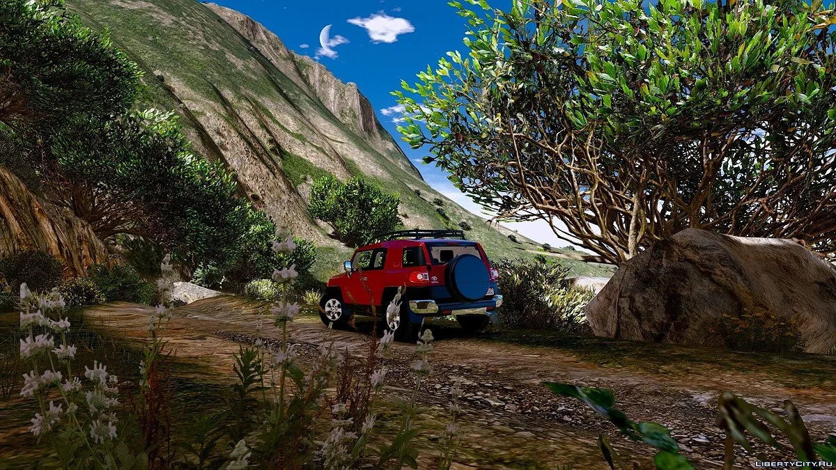 Toyota FJ Cruiser [Add-On / Replace] / GTA 5