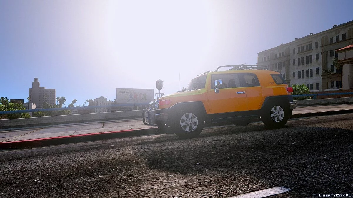 Toyota FJ Cruiser [Add-On / Replace] / GTA 5