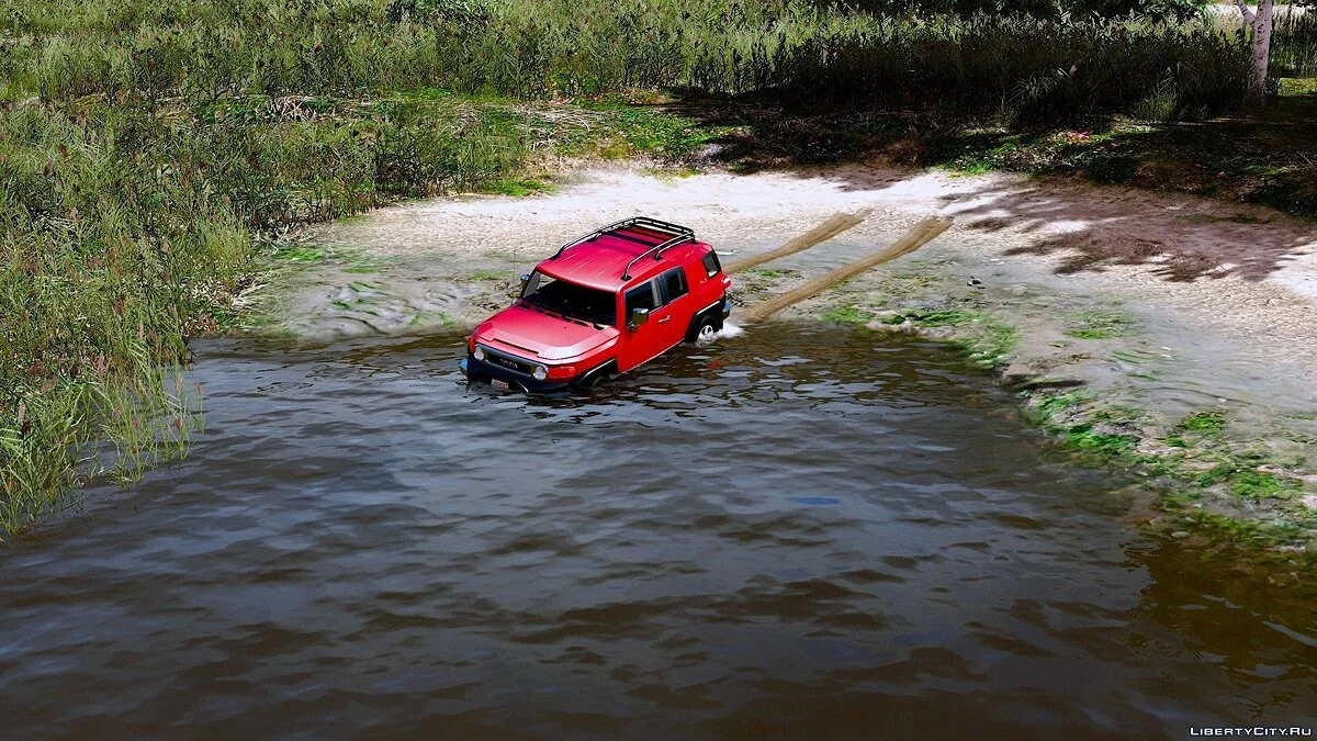 Toyota FJ Cruiser [Add-On / Replace] / GTA 5