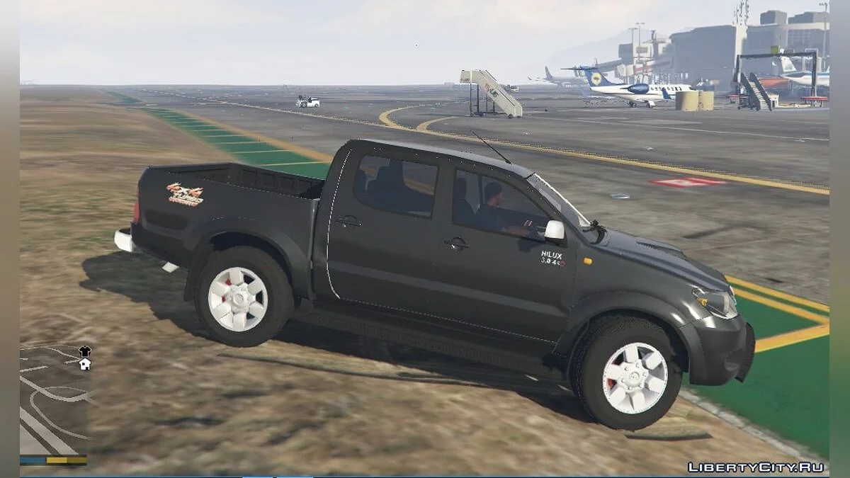 2006 Toyota Hilux SRV / GTA 5