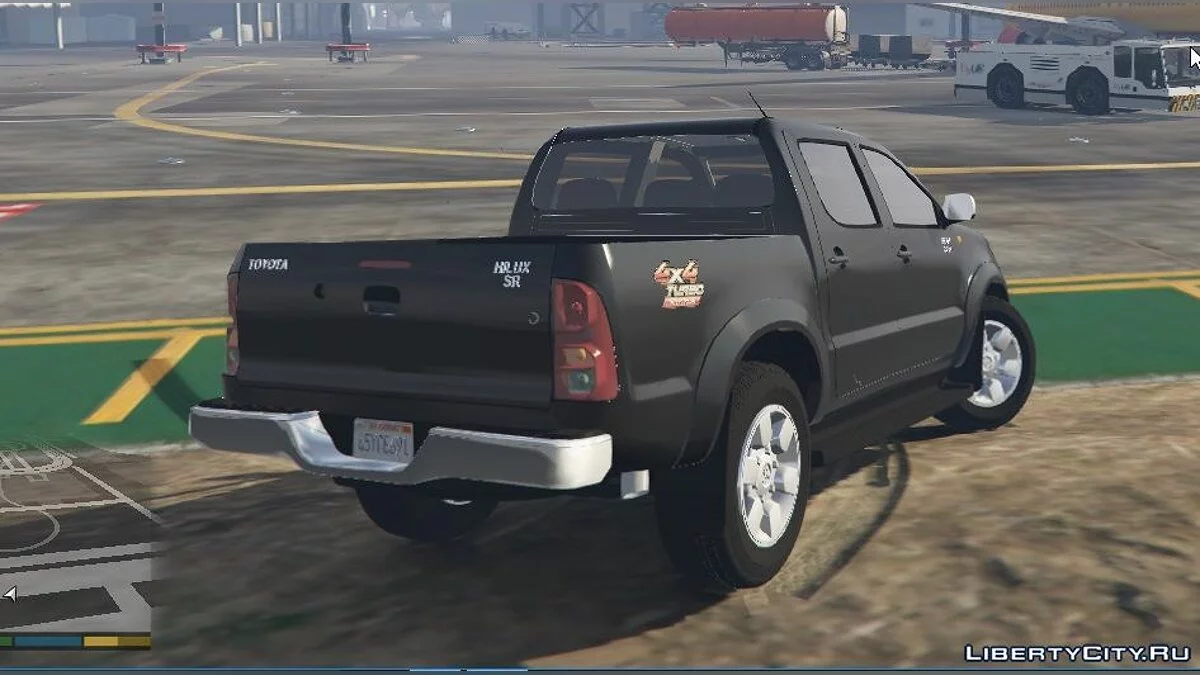 2006 Toyota Hilux SRV / GTA 5