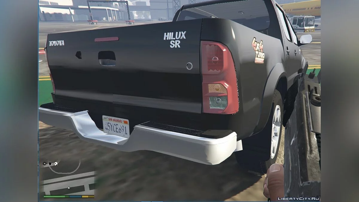 2006 Toyota Hilux SRV / GTA 5