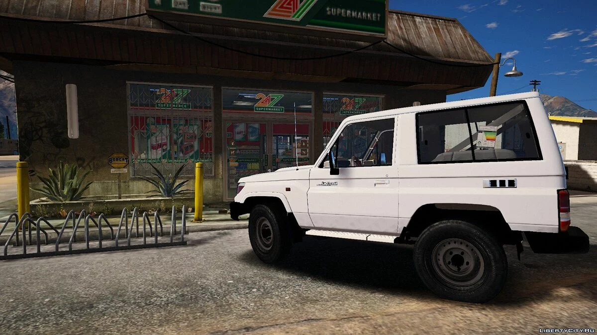 2009/2013 Toyota Land Cruiser V6 Machito 1.0 / GTA 5
