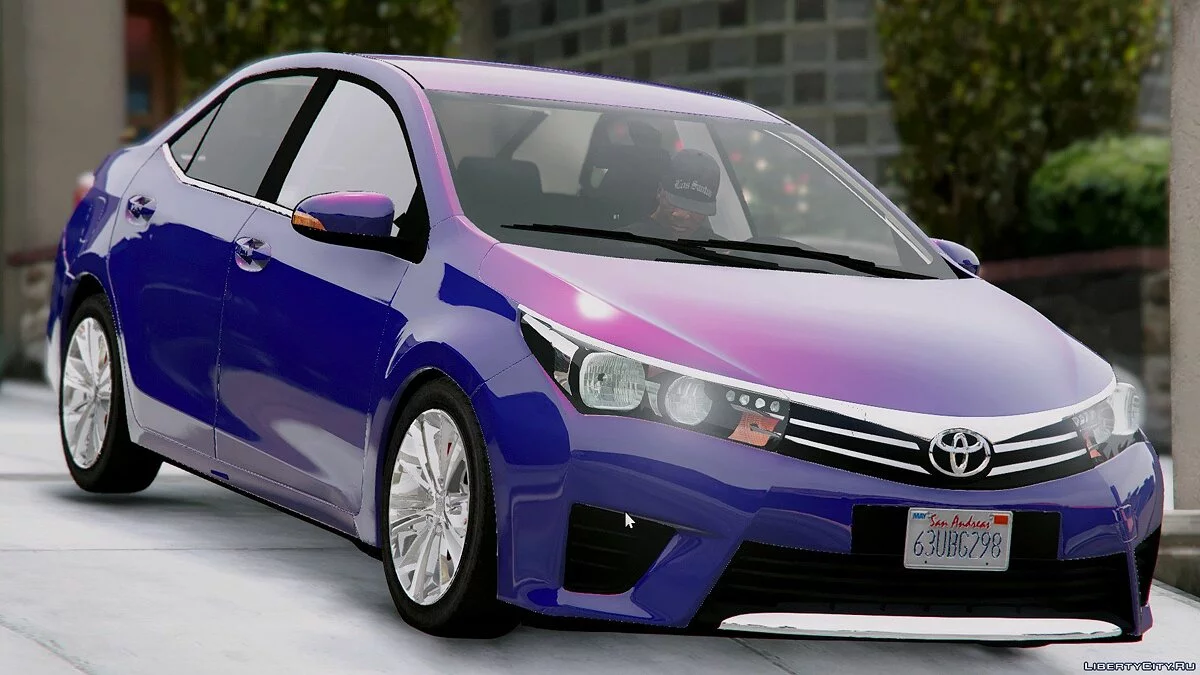 2015 Toyota Corolla 3.0 / GTA 5