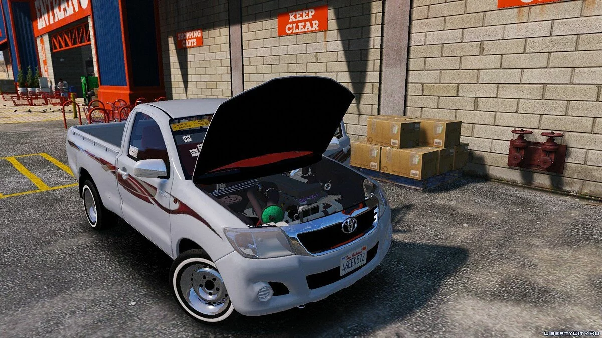 2015 Toyota Hilux 2-doors GLX 1.0 / GTA 5