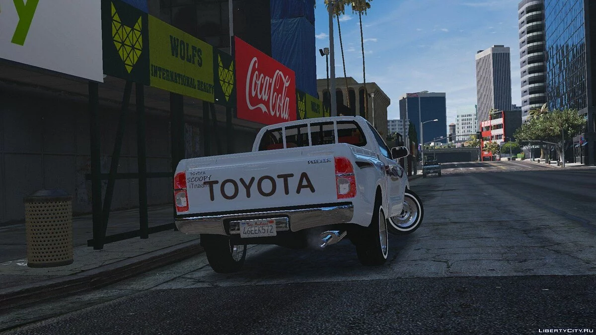 2015 Toyota Hilux 2-doors GLX 1.0 / GTA 5